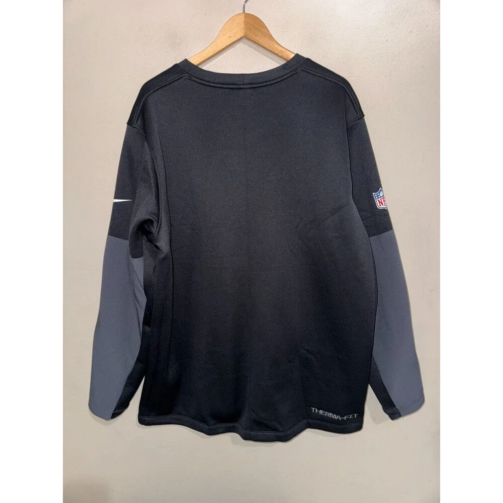 Mens 3XL Nike NFL Atlanta Falcons Team Issued On-Field Therma-FIT Sweatshirt NEW